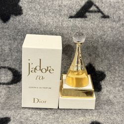 Dior J'adore L'or essence de parfum travel size 3.5ml