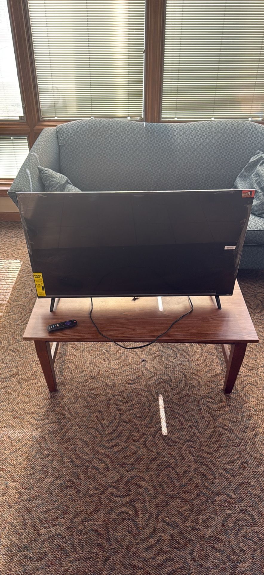 40inch TCL Roku TV
