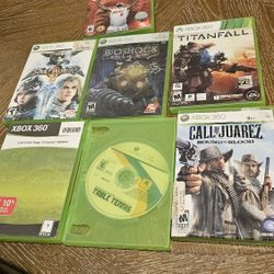 Xbox 360 Games 