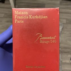 Maison Francis Kurkdjian Baccarat Rouge 540