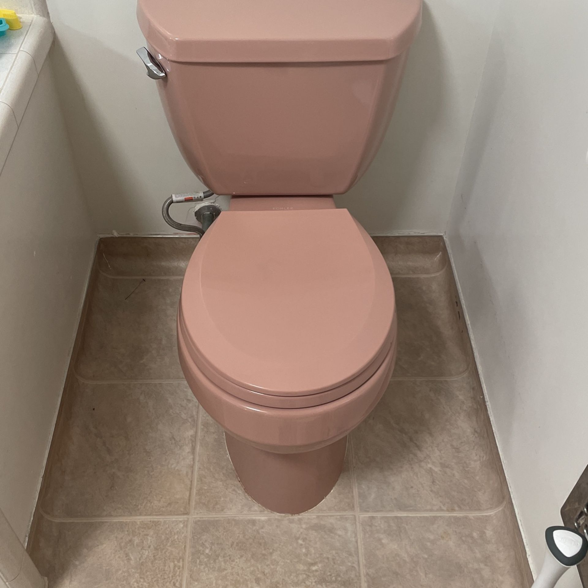 Pink Vintage Kohler Toilet