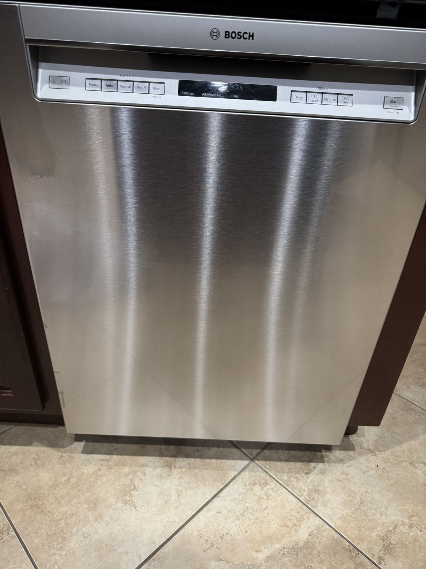 Electric Range And Dishwasher