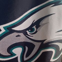 EAGLES NFL FOOTBALL XL +2 STITCHED JERSEY !