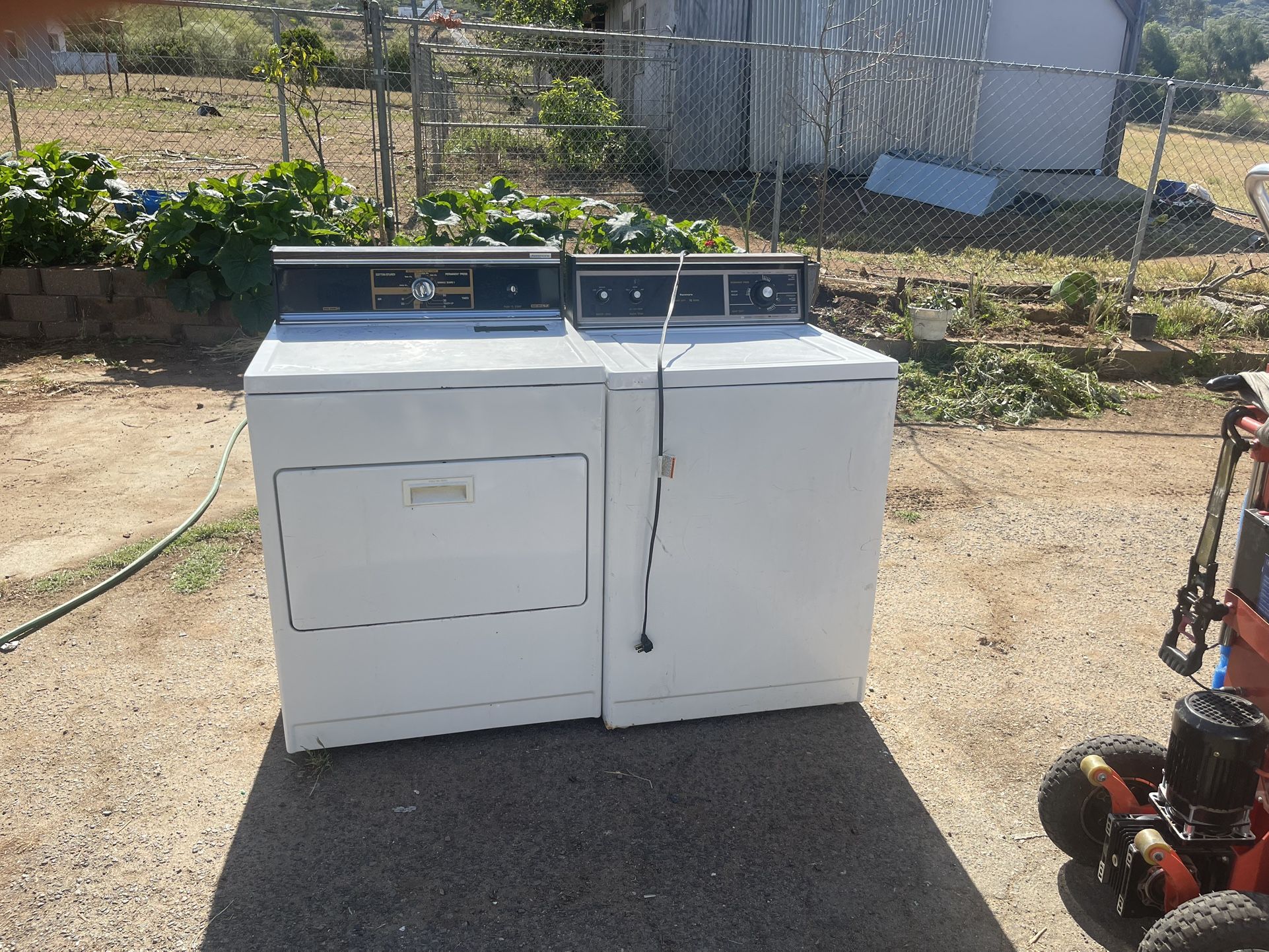 Kenmore Washer And Electric Dryer