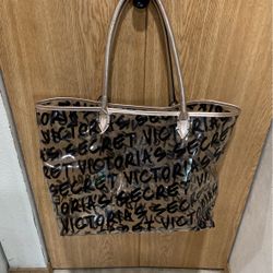 Victoria Secret Clear Tote Bag
