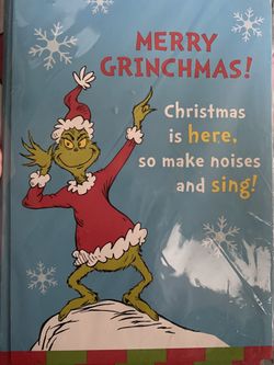 Grinch christmas cards