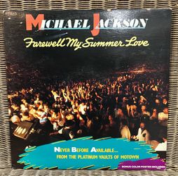 Michael Jackson Vinyl Record