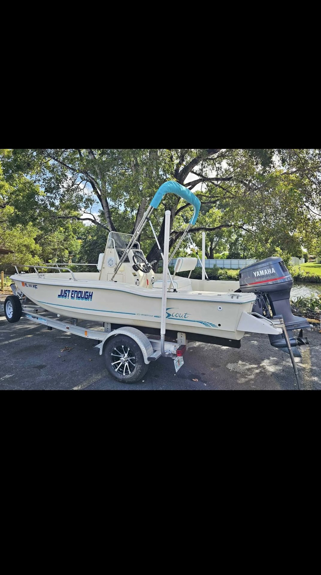 1995 Scout 172 Sportfish
