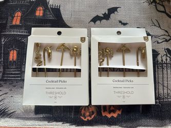 Threshold Halloween cocktail picks