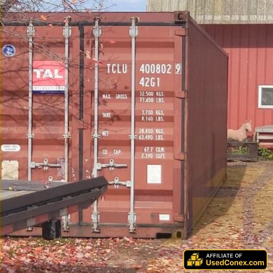 New & Used Shipping Containers – BBB A+ Rated – 25 Yr Warranty