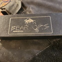 Bear Ops Auto Push Button Tool Made In USA 