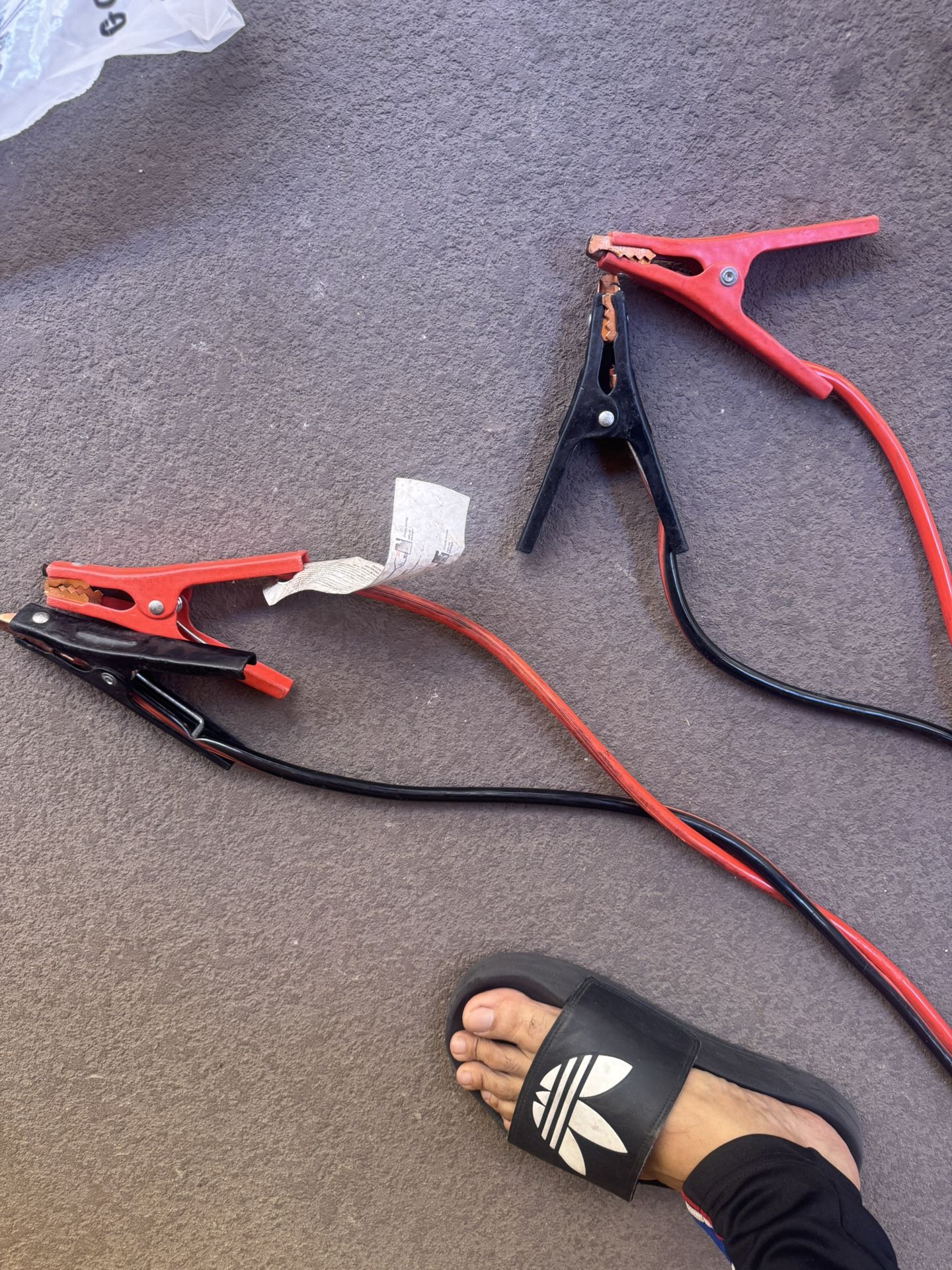 Cables Para Pasar Corriente Heavy Duty D 10 Pies