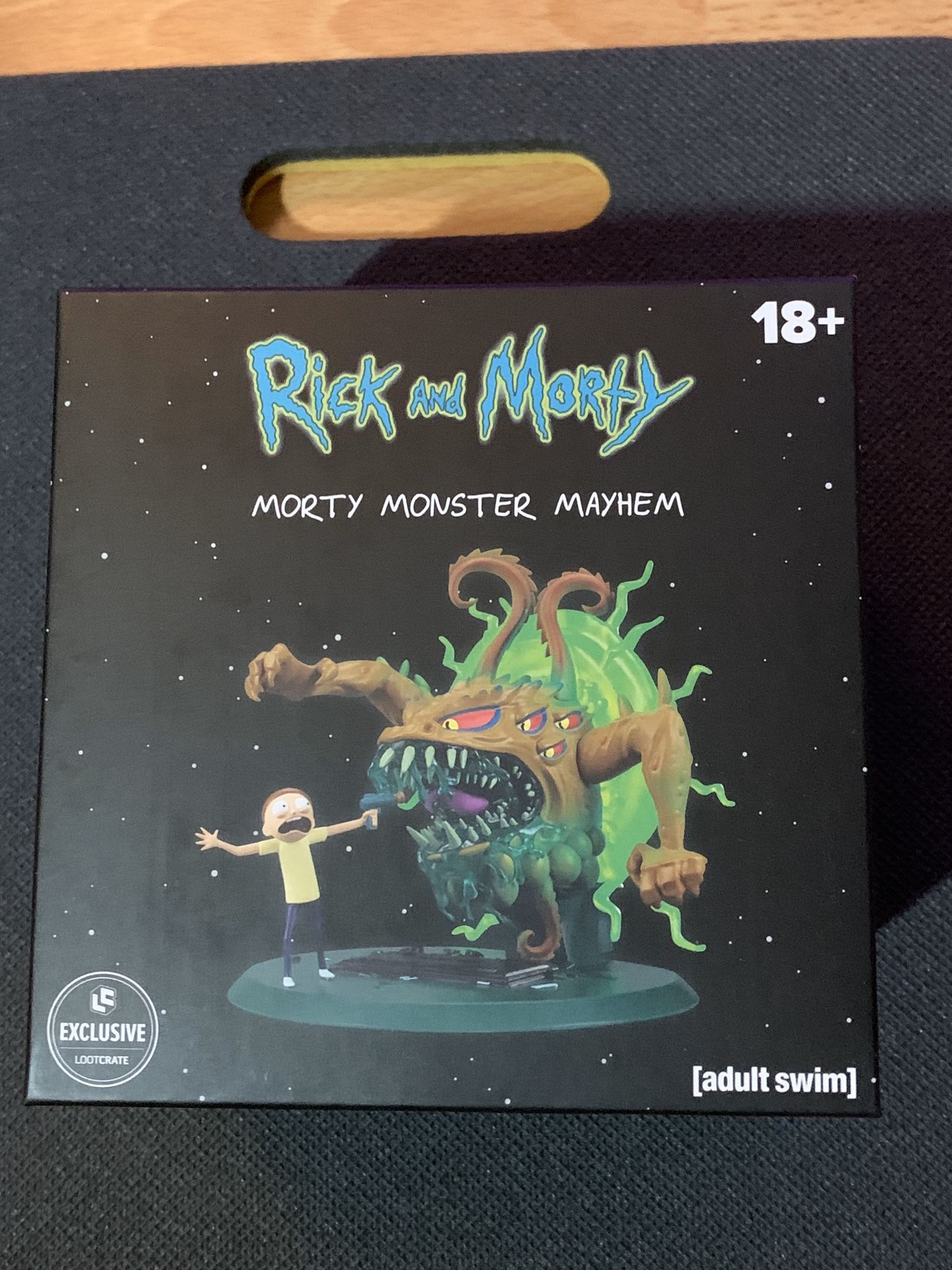 Rick and Morty figure. LootCrate exclusive
