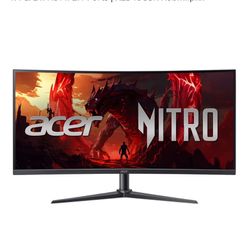 34 Inch Gaming Monitor