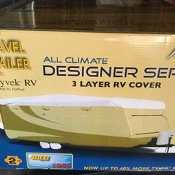 RV tarp Cover 