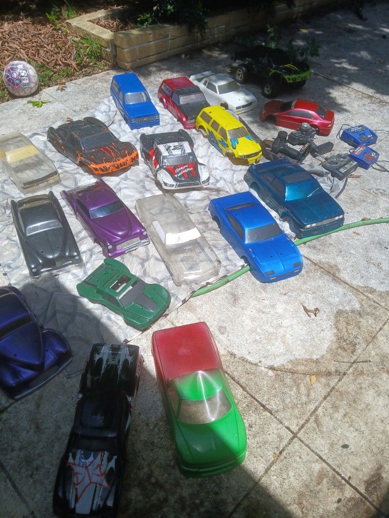 Remote Control Bodies 