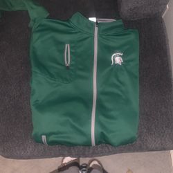 Michigan zip up hoodie