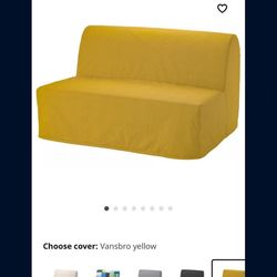 iKea Couch Pullout bed