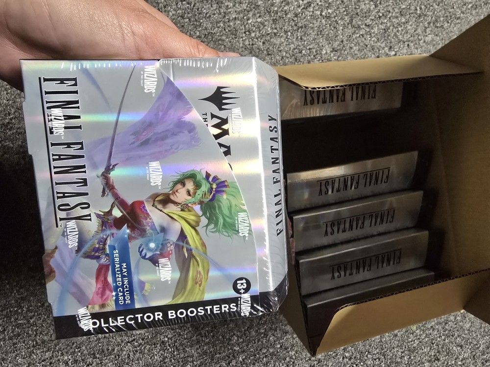 Final Fantasy Collector Boosters