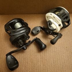 Abu Garcia Revo & EZ Cast Right+Left Handed Fishing Reels for Sale in  Sacramento, CA - OfferUp