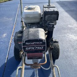 Commercial Gas Powered Paint Sprayer GPX 750