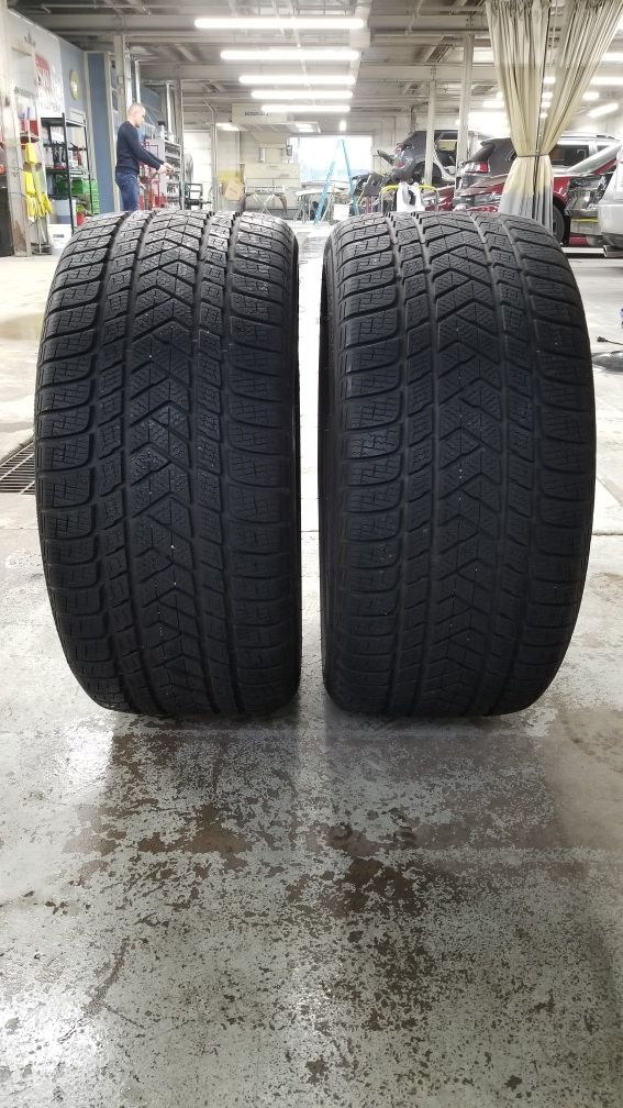 275/35/R19 Pirelli Sottozero 3 Winter/Snow performance