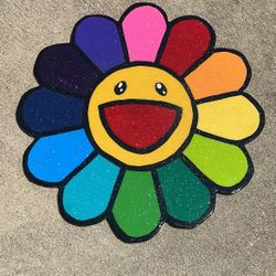 Murakami Flower WallArt