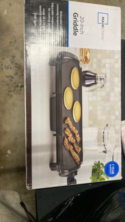 20 In Griddle
