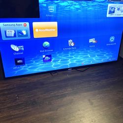 60”Samsung 3D HD 1080p Internet Clear 120hz Model UN60ES7100