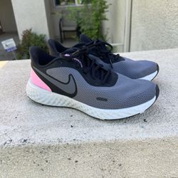 Nike(WMNS) Nike Revolution 5 'Black Pink' Size 9