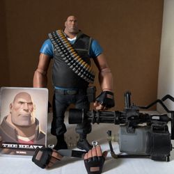 Team Fortress 2 NECA figure - Blu Heavy