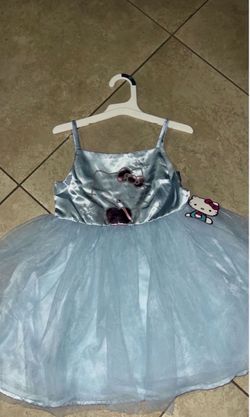 Hello Kitty Toddler Girl’s Dress, Size 3t, 4t