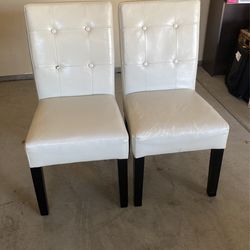 Cream Chairs