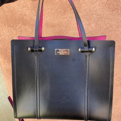 Kate Spade Black Nelle Putnam Drive Purse