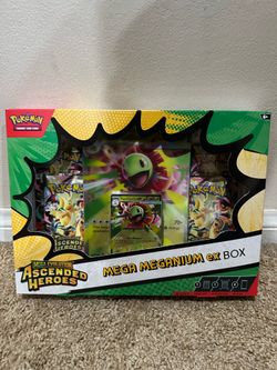 Mega Meganium Ascended Heroes