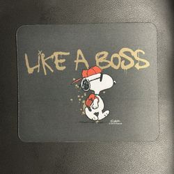 Snoopy Mouse Pad $10 (like new)