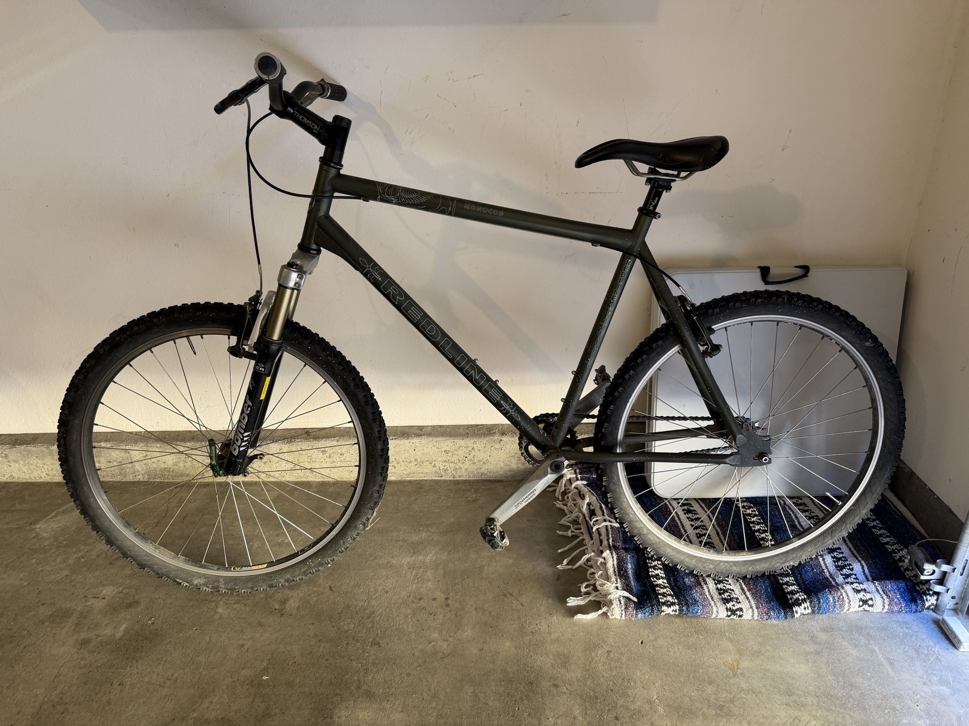 Single Speed Mountain Bike