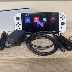 Nintendo Switch Oled ModChip Hwfly Installed