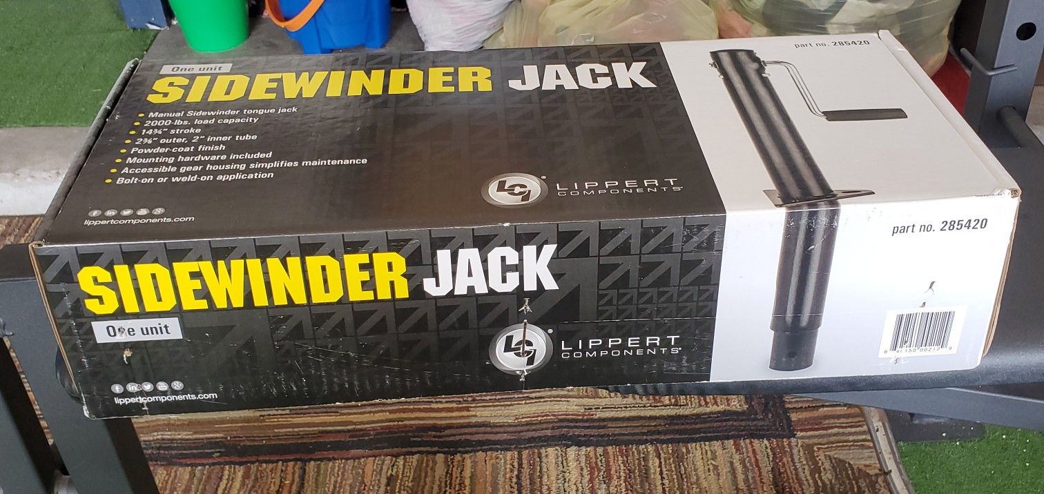 LCI SIDEWINDER JACK