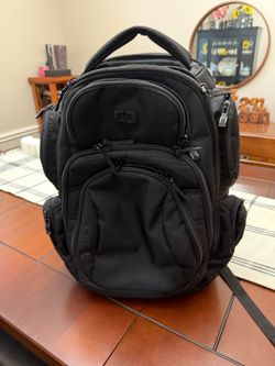 OGIO Black Rev Backpack