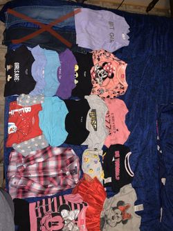 Size 4/4t girls winter clothes/ ropa para el frío