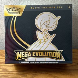 Mega Evolution Gardevior Elite Trainer Box