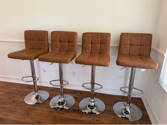 4 barstools