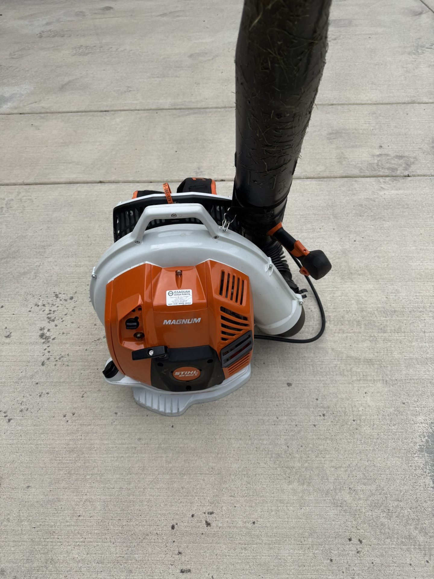 Leaf Blower STHIL BR 800x Magnum