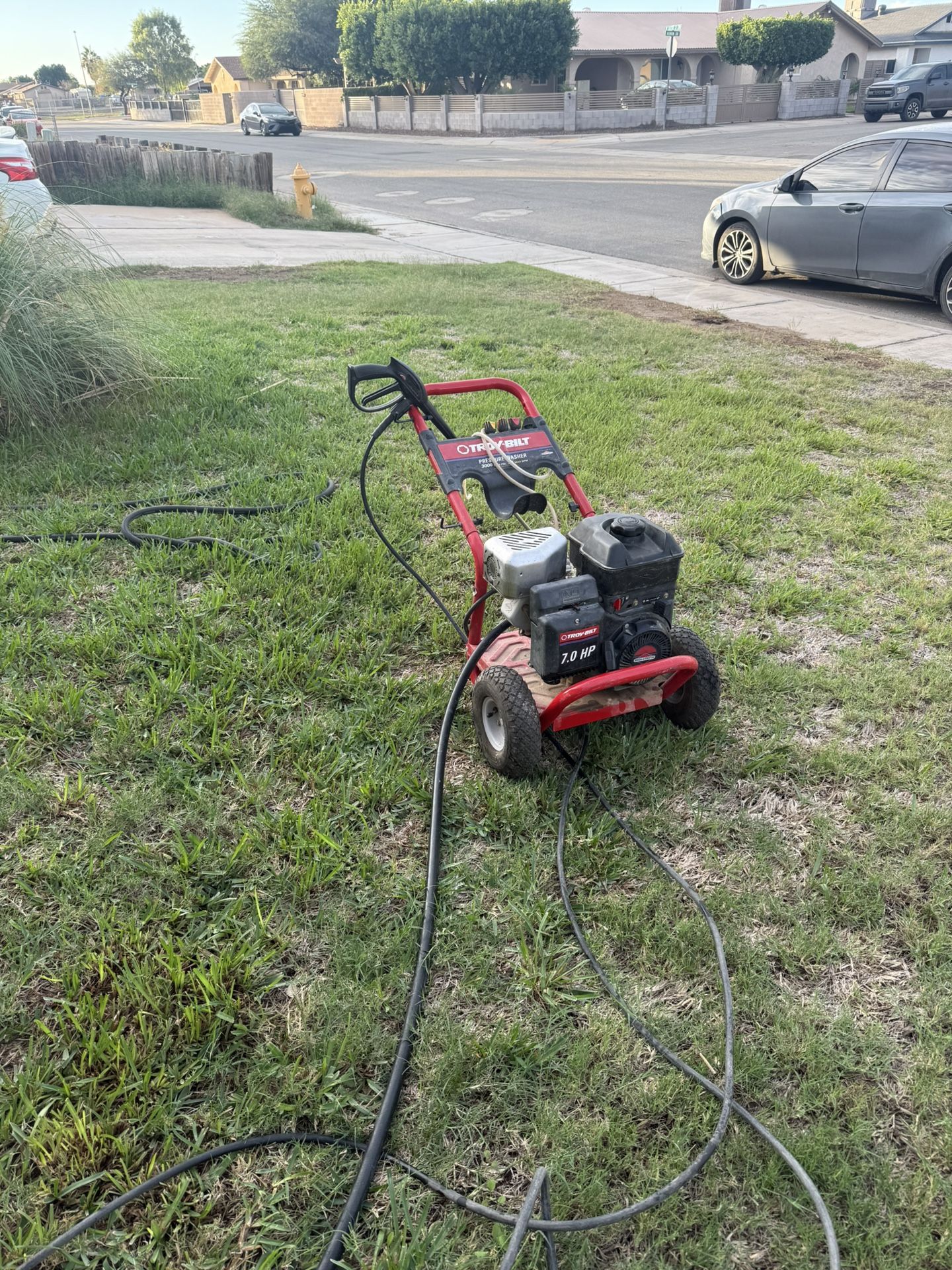 Pressure Washer