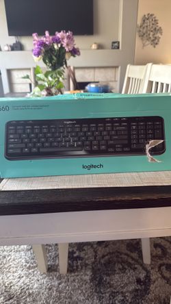 NEW Logitech K360 Compact and Slim wireless keyboard