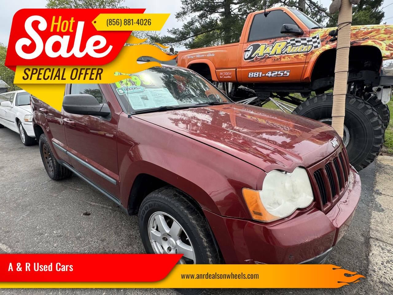 2008 Jeep Grand Cherokee