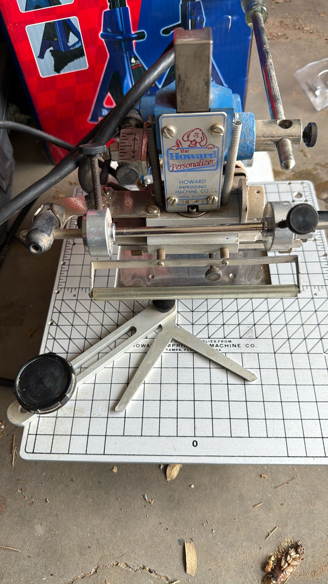 Howard Imprinting Machine Co