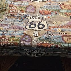 Route 66 cloth 