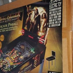 Zizzle Pirates Of The Caribbean Pinball Machine